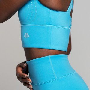 Alpha Prime Aqua 2PC Legging + Top - Size S